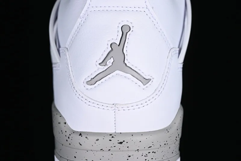 All categories Air Jordan Jordan series basketball shoes Air Jordan 4 GX foreign trade version Air Jordan 4 Retro "White Oreo" AJ4 Joe 4 White Oreo CT8527-100